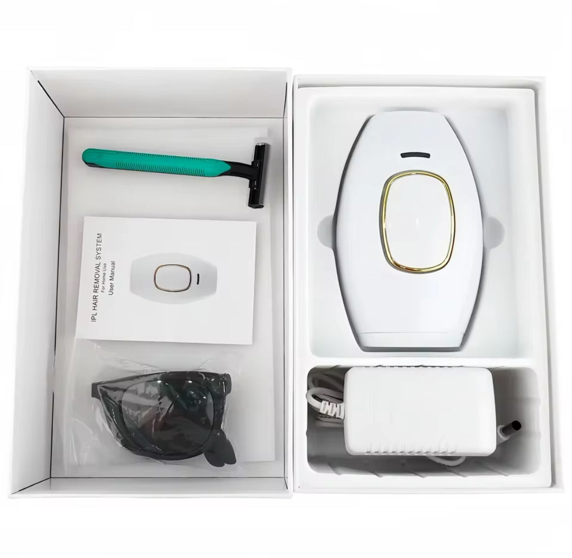Portable Hair Removal Laser Epilator, Painless Face Body Hair Removal Machine, Body Care Depilation Tool Portable Hair Removal Laser Epilator, Painless Face Body Hair Removal Machine, Body Care Depilation Tool